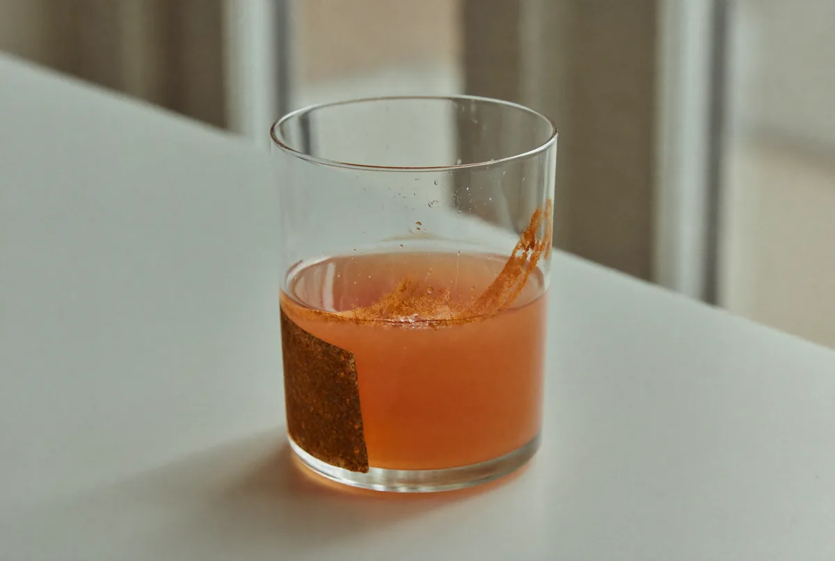 Рыжая (ржавая) вода
